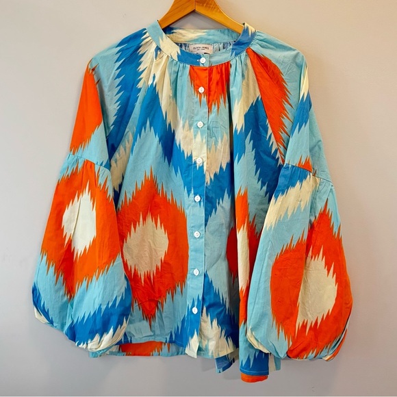 Olivia James The Label Emory Top in Portofino - Picture 2 of 8